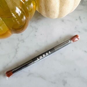 Lorac Double Ended Eyeshadow Brush